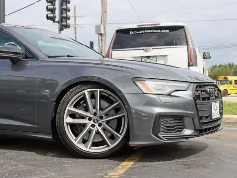 Another view of 2021 Audi S6 Premium Plus Sedan 4D for sale in Roselle, IL at Exclusive Autohaus - Roselle