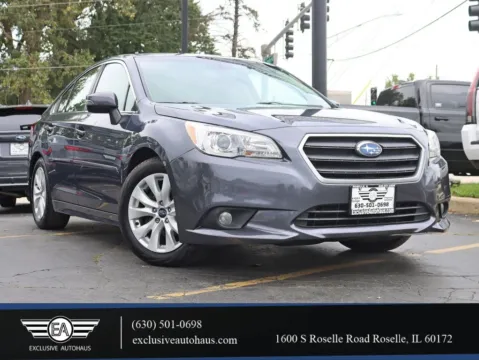 Gray 2017 Subaru Legacy 2.5i Premium Sedan 4D for sale in Roselle, IL