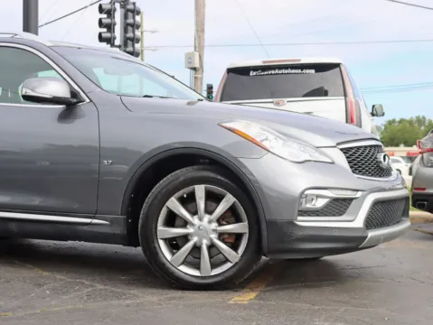 Another view of 2016 INFINITI QX50 Sport Utility 4D for sale in Roselle, IL at Exclusive Autohaus - Roselle