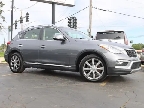 Photos of 2016 INFINITI QX50 Sport Utility 4D for sale in Roselle, IL at Exclusive Autohaus - Roselle