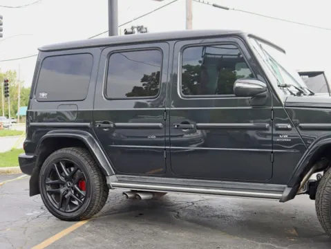 More photos of 2021 Mercedes-Benz AMG G-Class G 63 AMG Sport Utility 4D at Exclusive Autohaus - Roselle, IL