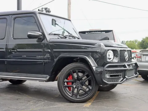 Another view of 2021 Mercedes-Benz AMG G-Class G 63 AMG Sport Utility 4D for sale in Roselle, IL at Exclusive Autohaus - Roselle