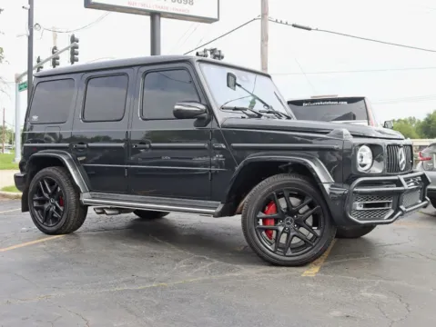 Photos of 2021 Mercedes-Benz AMG G-Class G 63 AMG Sport Utility 4D for sale in Roselle, IL at Exclusive Autohaus - Roselle
