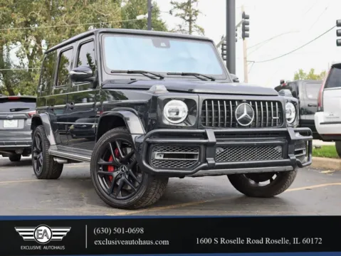 Gray 2021 Mercedes-Benz AMG G-Class G 63 AMG Sport Utility 4D for sale in Roselle, IL