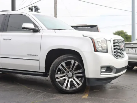 Another view of 2019 GMC Yukon XL Denali Sport Utility 4D for sale in Roselle, IL at Exclusive Autohaus - Roselle