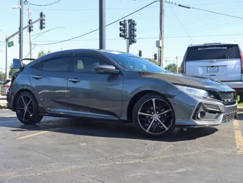 Photos of 2021 Honda Civic Sport Touring Hatchback 4D for sale in Roselle, IL at Exclusive Autohaus - Roselle