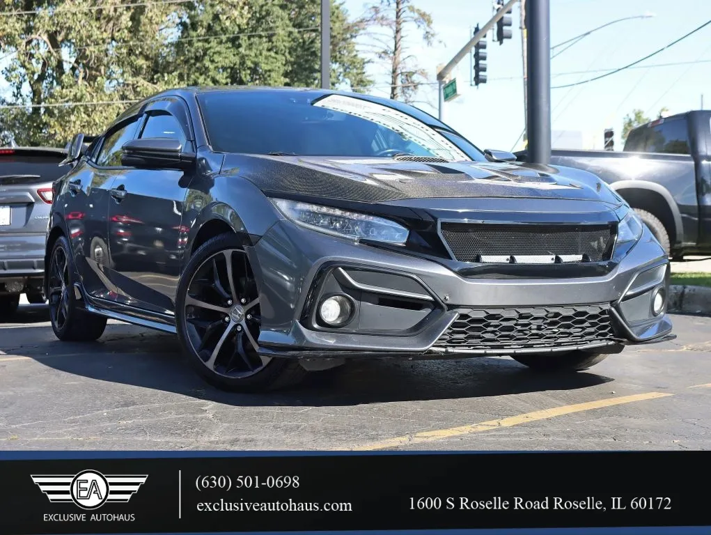 Unknown 2021 Honda Civic Sport Touring Hatchback 4D for sale in Roselle, IL