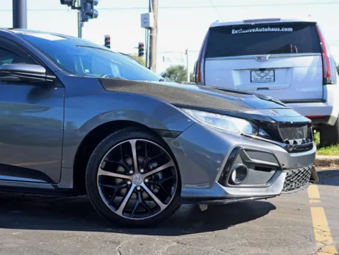 Another view of 2021 Honda Civic Sport Touring Hatchback 4D for sale in Roselle, IL at Exclusive Autohaus - Roselle