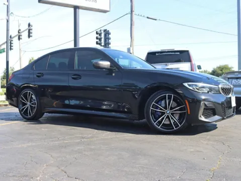Photos of 2020 BMW 3 Series M340i xDrive Sedan 4D for sale in Roselle, IL at Exclusive Autohaus - Roselle