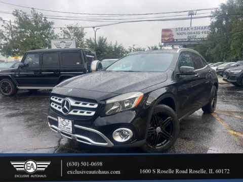 Black 2019 Mercedes-Benz GLA 250 Sport Utility 4D for sale in Roselle, IL