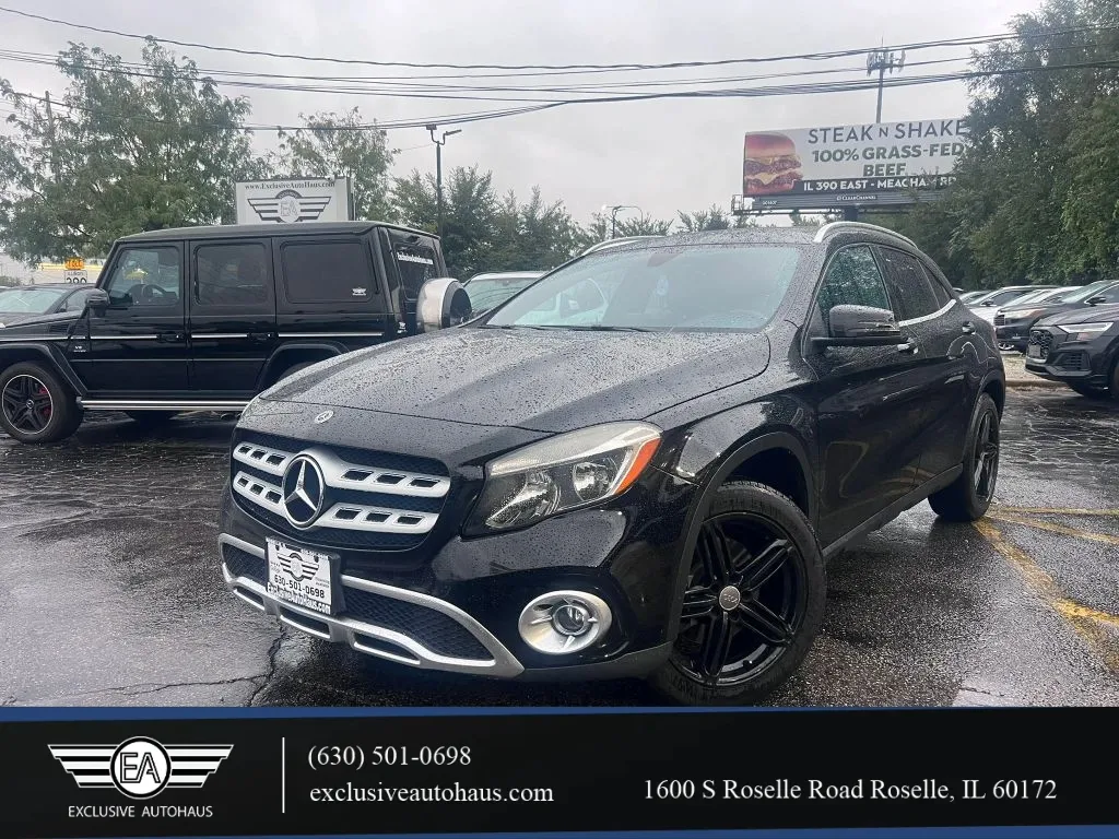 2019 Mercedes-Benz GLA-Class