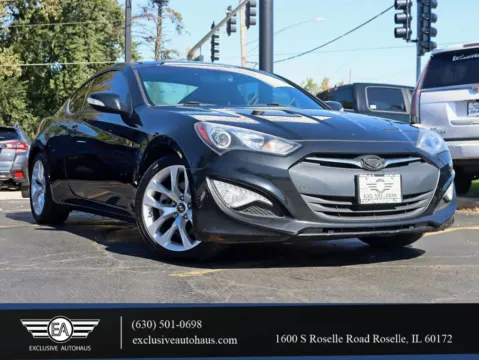 2014 Hyundai Genesis Coupe 3.8 Grand Touring Coupe 2D for sale in Roselle, IL