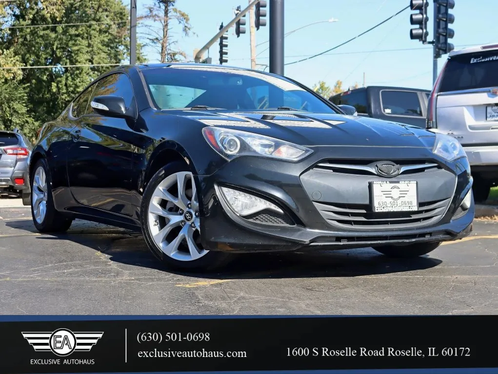 2014 Hyundai Genesis Coupe 3.8 Grand Touring Coupe 2D for sale in Roselle, IL