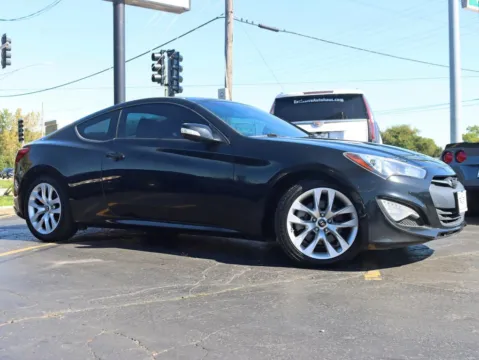 Photos of 2014 Hyundai Genesis Coupe 3.8 Grand Touring Coupe 2D for sale in Roselle, IL at Exclusive Autohaus - Roselle