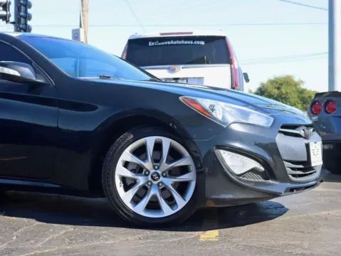 Another view of 2014 Hyundai Genesis Coupe 3.8 Grand Touring Coupe 2D for sale in Roselle, IL at Exclusive Autohaus - Roselle
