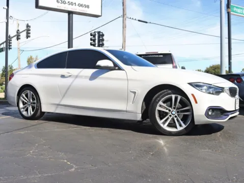 Another view of 2018 BMW 4 Series 430i xDrive Coupe 2D for sale in Roselle, IL at Exclusive Autohaus - Roselle