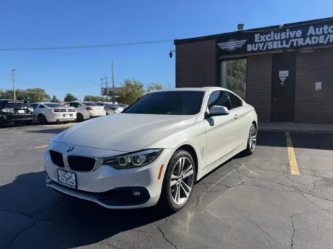 Another view of 2018 BMW 4 Series 430i xDrive Coupe 2D for sale in Roselle, IL at Exclusive Autohaus - Roselle