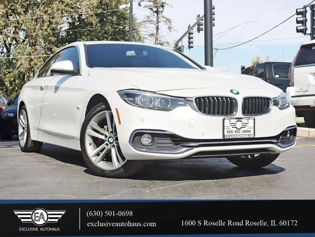 2018 BMW 4 Series