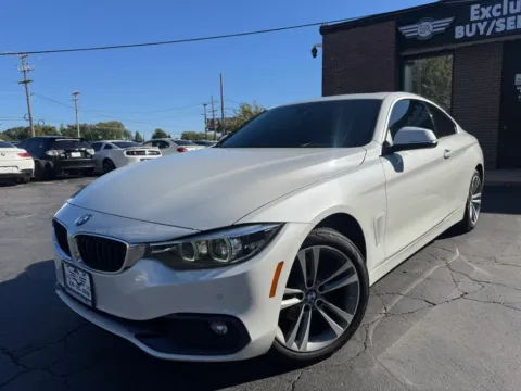 Photos of 2018 BMW 4 Series 430i xDrive Coupe 2D for sale in Roselle, IL at Exclusive Autohaus - Roselle