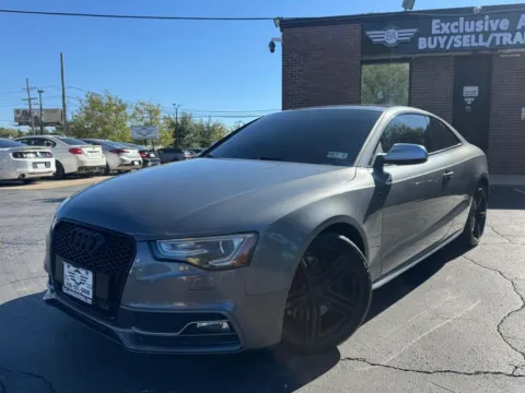 Photos of 2013 Audi S5 Premium Plus Coupe 2D for sale in Roselle, IL at Exclusive Autohaus - Roselle