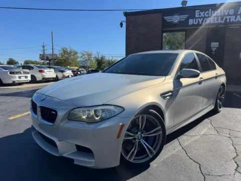 Another view of 2013 BMW M5 Sedan 4D for sale in Roselle, IL at Exclusive Autohaus - Roselle