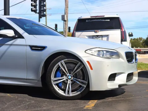 Another view of 2013 BMW M5 Sedan 4D for sale in Roselle, IL at Exclusive Autohaus - Roselle