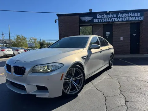 Photos of 2013 BMW M5 Sedan 4D for sale in Roselle, IL at Exclusive Autohaus - Roselle