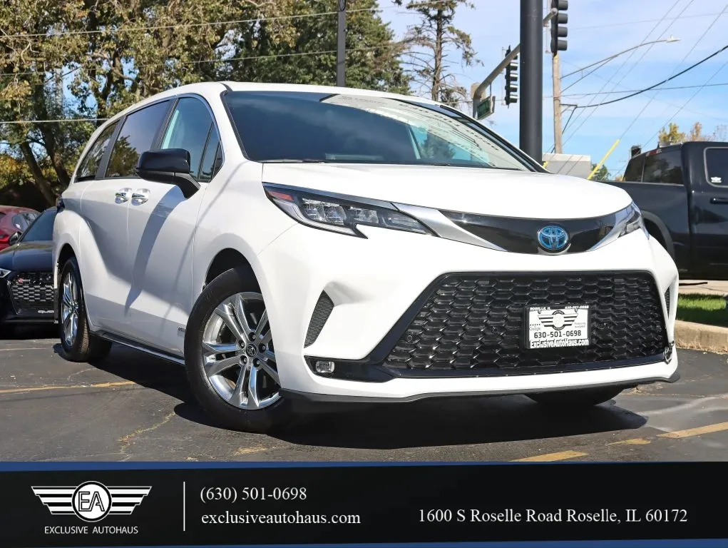 2021 Toyota Sienna