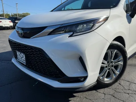 Another view of 2021 Toyota Sienna XSE Minivan 4D for sale in Roselle, IL at Exclusive Autohaus - Roselle