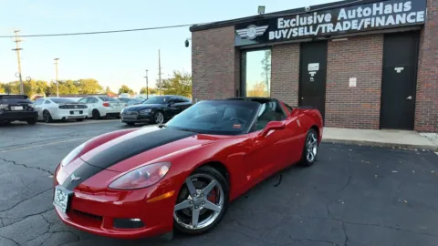 Another view of 2008 Chevrolet Corvette Coupe 2D for sale in Roselle, IL at Exclusive Autohaus - Roselle