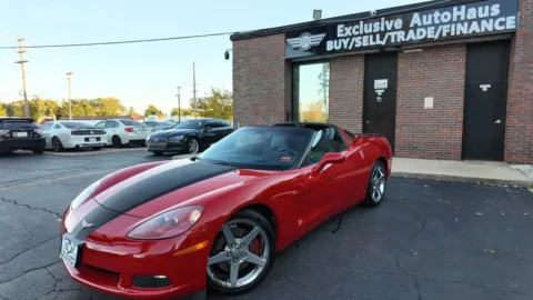 Photos of 2008 Chevrolet Corvette Coupe 2D for sale in Roselle, IL at Exclusive Autohaus - Roselle