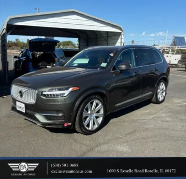 Gray 2018 Volvo XC90 T8 Inscription Sport Utility 4D for sale in Roselle, IL