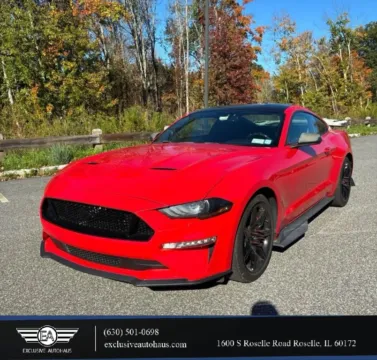 Red 2020 Ford Mustang GT Coupe 2D for sale in Roselle, IL