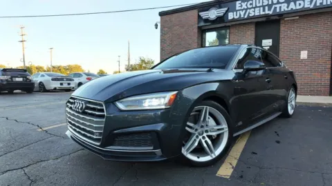 Photos of 2018 Audi A5 Premium Plus Sedan 4D for sale in Roselle, IL at Exclusive Autohaus - Roselle