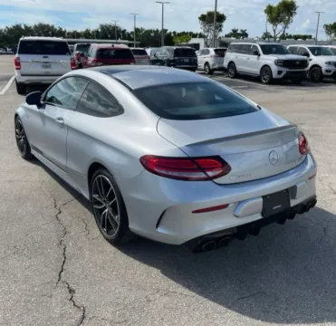 Another view of 2023 Mercedes-Benz AMG C-Class C 43 AMG 4MATIC Coupe 2D for sale in Roselle, IL at Exclusive Autohaus - Roselle