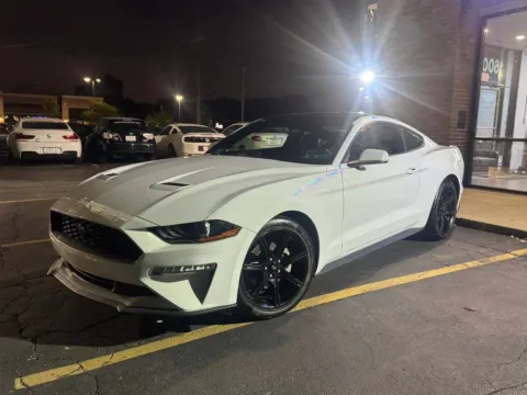 Photos of 2020 Ford Mustang EcoBoost Coupe 2D for sale in Roselle, IL at Exclusive Autohaus - Roselle