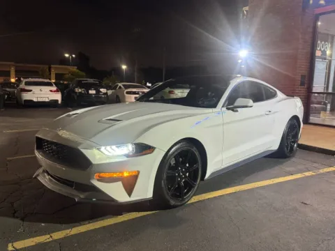Another view of 2020 Ford Mustang EcoBoost Coupe 2D for sale in Roselle, IL at Exclusive Autohaus - Roselle