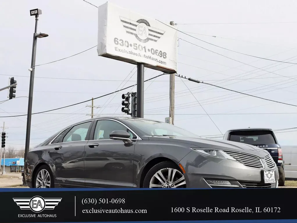 Used 2016 Lincoln MKZ Sedan 4D for sale in Roselle, IL at