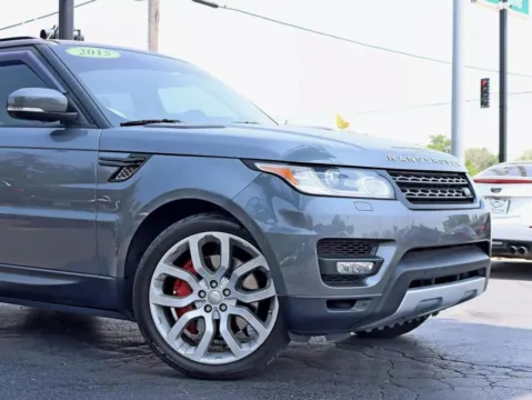 Another view of 2014 Land Rover Range Rover Sport Supercharged Sport Utility 4D for sale in Roselle, IL at Exclusive Autohaus - Roselle