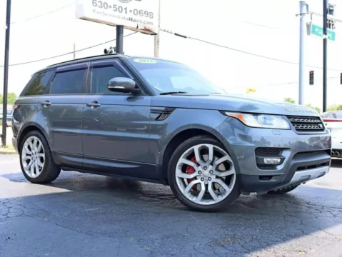 Photos of 2014 Land Rover Range Rover Sport Supercharged Sport Utility 4D for sale in Roselle, IL at Exclusive Autohaus - Roselle