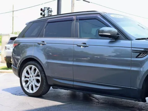 More photos of 2014 Land Rover Range Rover Sport Supercharged Sport Utility 4D at Exclusive Autohaus - Roselle, IL