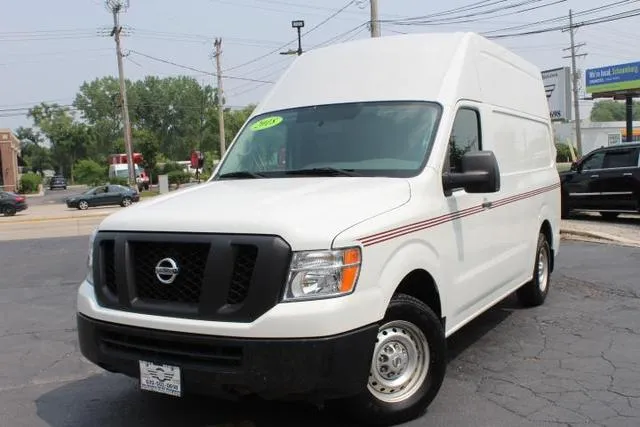 2018 Nissan NV2500 HD Cargo S Van 3D for sale in Roselle, IL