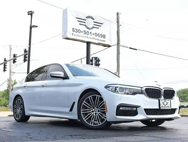 2017 BMW 5 Series 530i xDrive Sedan 4D for sale in Roselle, IL