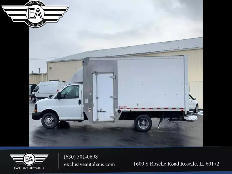 2016 Chevrolet Express Cutaway