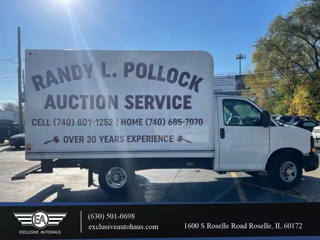 2013 Chevrolet Express Commercial Cutaway Van 2D for sale in Roselle, IL