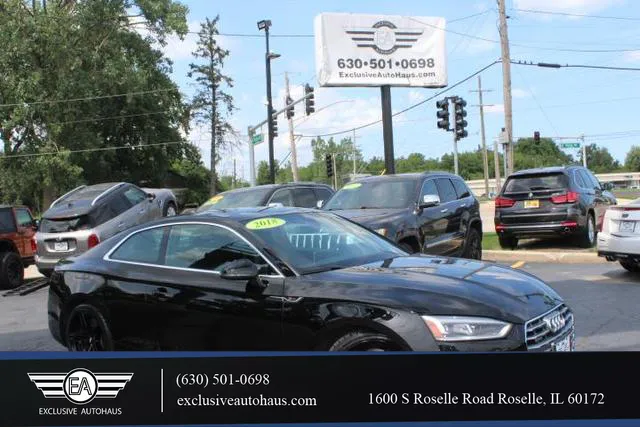 2018 Audi A5 Premium Plus Coupe 2D for sale in Roselle, IL