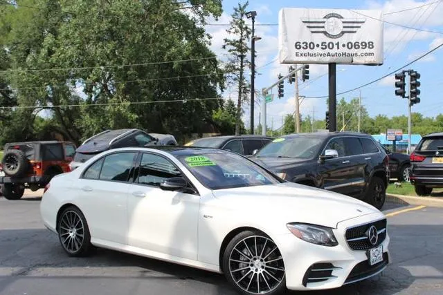 2018 Mercedes-Benz Mercedes-AMG E-Class E 43 AMG Sedan 4D for sale in Roselle, IL