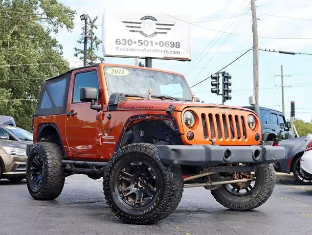 2011 Jeep Wrangler Sport SUV 2D for sale in Roselle, IL