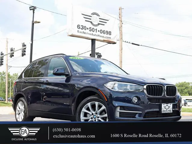 2016 BMW X5 xDrive35i Sport Utility 4D for sale in Roselle, IL
