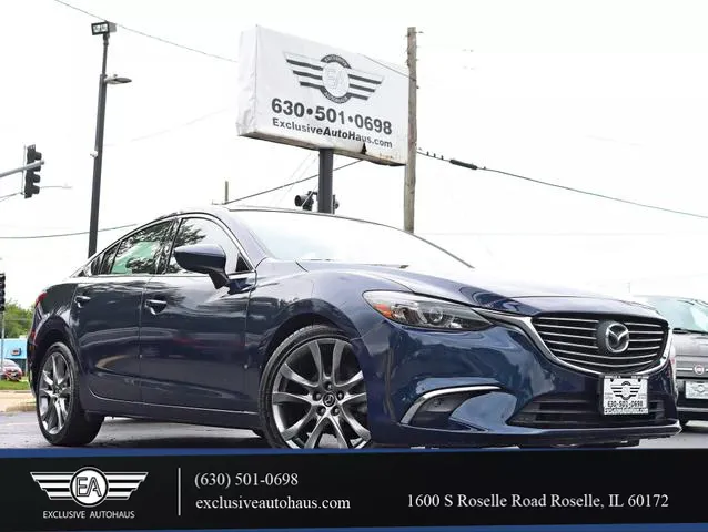2016 MAZDA MAZDA6 i Grand Touring Sedan 4D for sale in Roselle, IL